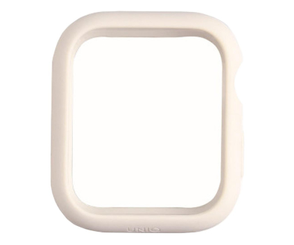 Pasek i akcesoria do zegarków Uniq Lino do Apple Watch dove white